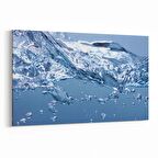 Olla 12884Y Deniz / Okyanus Görseli Yatay Kanvas Tablo (Ölçü: 120X80)