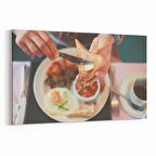 Olla 15104Y Gıda Görseli Yatay Kanvas Tablo (Ölçü: 120X80)
