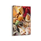 Olla 12937D Deniz / Okyanus Görseli Dikey Kanvas Tablo (Ölçü: 60X90)