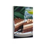 Olla 15092D Gıda Görseli Dikey Kanvas Tablo (Ölçü: 100X150)