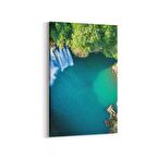 Olla 13182D Doğa / Manzara Görseli Dikey Kanvas Tablo (Ölçü: 60X90)