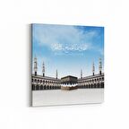 Olla 13073K Dini Görsel Kare Kanvas Tablo (Ölçü: 60X60)