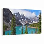 Olla 14187Y Doğa / Manzara Görseli Yatay Kanvas Tablo (Ölçü: 150X100)