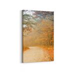 Olla 14094D Doğa / Manzara Görseli Dikey Kanvas Tablo (Ölçü: 100X150)