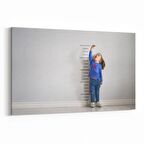 Olla 16753Y Model / Manken Görseli Yatay Kanvas Tablo (Ölçü: 30X20)