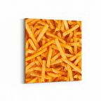 Olla 15081K Gıda Görseli Kare Kanvas Tablo (Ölçü: 25X25)