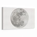 Olla 14793Y Gece Gökyüzü Görseli Yatay Kanvas Tablo (Ölçü: 30X20)