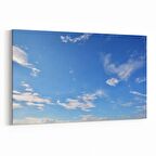 Olla 15664Y Gökyüzü Bulut Görseli  Yatay Kanvas Tablo (Ölçü: 70X50)