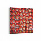 Olla 15261K Gıda Görseli Kare Kanvas Tablo (Ölçü: 25X25)