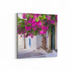 Olla 18941K Yapı Görseli Kare Kanvas Tablo (Ölçü: 60X60)