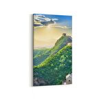 Olla 14050DD Doğa / Manzara Görseli Dikey Dar Kanvas Tablo (Ölçü: 40X80)