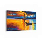 Olla 17751Y Yağlı Boya Görseli Yatay Kanvas Tablo (Ölçü: 90X60)