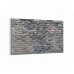 Olla 17436Y Taş / Tuğla Görseli Yatay Kanvas Tablo (Ölçü: 30X20)