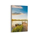 Olla 13849D Doğa / Manzara Görseli Dikey Kanvas Tablo (Ölçü: 60X90)