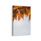 Olla 10523D Ağaç Görseli Dikey Kanvas Tablo (Ölçü: 60X90)