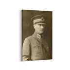 Olla 12412D Mustafa Kemal Atatürk Dikey Kanvas Tablo (Ölçü: 80X120)