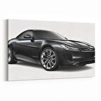 Olla 12296Y Araç Görseli Yatay Kanvas Tablo (Ölçü: 90X60)