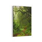 Olla 13455D Doğa / Manzara Görseli Dikey Kanvas Tablo (Ölçü: 100X150)