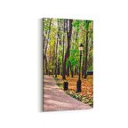 Olla 13549DD Doğa / Manzara Görseli Dikey Dar Kanvas Tablo (Ölçü: 40X80)