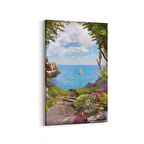 Olla 13480D Doğa / Manzara Görseli Dikey Kanvas Tablo (Ölçü: 100X150)