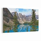 Olla 14067Y Doğa / Manzara Görseli Yatay Kanvas Tablo (Ölçü: 90X60)