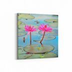 Olla 14410K Doğa / Manzara Görseli Kare Kanvas Tablo (Ölçü: 60X60)