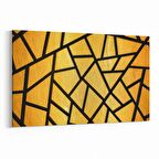 Olla 10315Y Abstract Görsel Yatay Kanvas Tablo (Ölçü: 120X80)