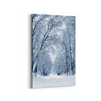 Olla 13590D Doğa / Manzara Görseli Dikey Kanvas Tablo (Ölçü: 100X150)