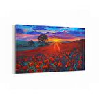 Olla 17762Y Yağlı Boya Görseli Yatay Kanvas Tablo (Ölçü: 120X80)