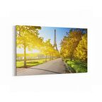 Olla 18195Y Yapı Görseli Yatay Kanvas Tablo (Ölçü: 120X80)