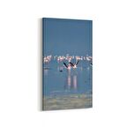 Olla 13427DD Doğa / Manzara Görseli Dikey Dar Kanvas Tablo (Ölçü: 60X120)