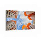 Olla 18290Y Yapı Görseli Yatay Kanvas Tablo (Ölçü: 30X20)