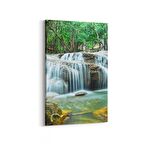 Olla 14601D Doğa / Manzara Görseli Dikey Kanvas Tablo (Ölçü: 60X90)