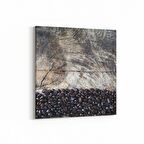 Olla 15234K Gıda Görseli Kare Kanvas Tablo (Ölçü: 25X25)