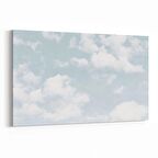 Olla 15415Y Gökyüzü Bulut Görseli  Yatay Kanvas Tablo (Ölçü: 150X100)