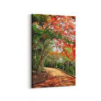 Olla 13489D Doğa / Manzara Görseli Dikey Kanvas Tablo (Ölçü: 80X120)