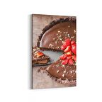Olla 15216D Gıda Görseli Dikey Kanvas Tablo (Ölçü: 80X120)