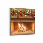 Olla 18939K4 Yapı Görseli Kare 4'lü Kanvas Tablo (Ölçü: 125X125)