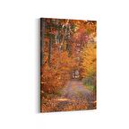 Olla 14146D Doğa / Manzara Görseli Dikey Kanvas Tablo (Ölçü: 100X150)