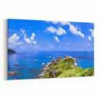 Olla 14518Y Doğa / Manzara Görseli Yatay Kanvas Tablo (Ölçü: 120X80)