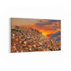 Olla 18227Y Yapı Görseli Yatay Kanvas Tablo (Ölçü: 150X100)