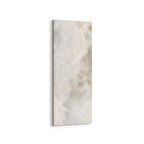 Olla 16663DI Mermer Desen Görsel Dikey İnce Kanvas Tablo (Ölçü: 40X120)