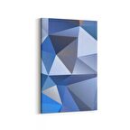 Olla 10060D Abstract Görsel Dikey Kanvas Tablo (Ölçü: 60X90)