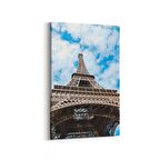 Olla 18960D Yapı Görseli Dikey Kanvas Tablo (Ölçü: 60X90)