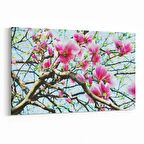 Olla 11064Y Ağaç Görseli Yatay Kanvas Tablo (Ölçü: 45X30)