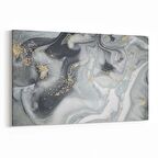 Olla 16646Y Mermer Desen Görsel Yatay Kanvas Tablo (Ölçü: 120X80)