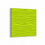 Olla 10331K Abstract Görsel Kare Kanvas Tablo (Ölçü: 25X25)