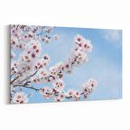 Olla 10654Y Ağaç Görseli Yatay Kanvas Tablo (Ölçü: 90X60)