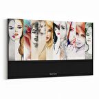 Olla 16800Y Model / Manken Görseli Yatay Kanvas Tablo (Ölçü: 70X50)