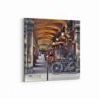 Olla 18402K Yapı Görseli Kare Kanvas Tablo (Ölçü: 30X30)